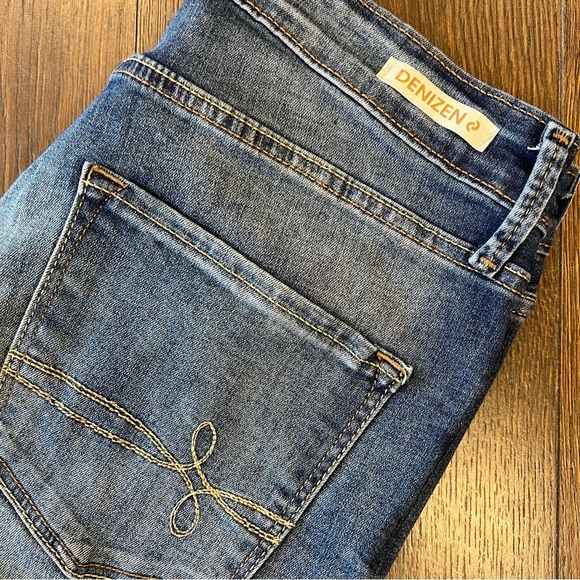 DENIZEN high-rise ankle skinny jeans from Levi SZ 4S - Picture 2 of 6